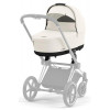 Коляска Cybex Priam IV Rosegold complete Cloud T Mirage Grey Base T 3 в 1 Off White