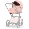 Коляска Cybex Priam V Rosegold Style Cloud T Sepia Black Plus 3 в 1 Peach Pink