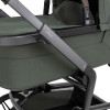 Детская коляска 3 в 1 Joolz Day 5 и автокресло Baby-Safe Core Frost Grey без адаптеров + конверт в подарок Forest green