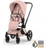 Коляска Cybex Priam V Rosegold Style Cloud T Sepia Black Plus 3 в 1 Peach Pink