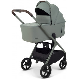 Детская коляска Rant Aventa 3 в 1 с автокреслом Miro Graphite Olive