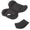 Коляска Carrello Alfa CRL-6522 2025 Ammonite AY329 Pro Absolute Black 3 в 1 Natural Beige