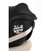 Коляска Carrello Alfa CRL-6522 2025 Ammonite AY329 Pro Absolute Black 3 в 1 Natural Beige