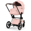 Коляска Cybex Priam V Rosegold Style Cloud T Sepia Black Plus 3 в 1 Peach Pink