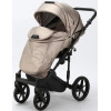 Детская коляска Adamex Zico Deluxe 3 в 1 Z-SM06 СВ.БЕЖ.ПЕРЛ КОЖА