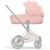 Коляска Cybex Priam V Rosegold Style Cloud T Sepia Black Plus 3 в 1 Peach Pink