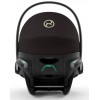 Коляска Cybex Melio Carbon Cloud G i-Size Magic Black 3 в 1 Almond Beige/Magic Black с дождевиками