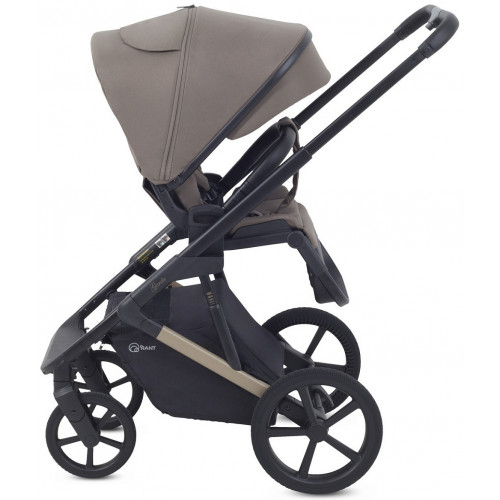 Детская коляска Rant Garda 3 в 1 с автокреслом Perla Graphite Mocca