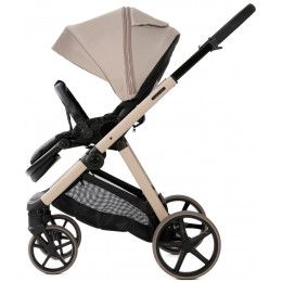 Детская коляска Adamex Sigma Natura 3 в 1 SI-04-CAPPUCCINO (КАПУЧИНО)