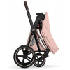 Коляска Cybex Priam V Rosegold Style Cloud T Sepia Black Plus 3 в 1 Peach Pink