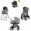 Коляска Inglesina Aptica XT Darwin i-Size 2026 3 в 1 Tundra Beige