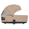 Коляска Carrello Alfa CRL-6522 2025 Ammonite AY329 Pro Absolute Black 3 в 1 Natural Beige