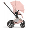 Коляска Cybex Priam V Rosegold Style Cloud T Sepia Black Plus 3 в 1 Peach Pink