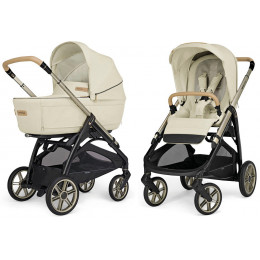 Коляска Inglesina Aptica Element frame Iridio Darwin Infant Recline 3 в 1 Pure Ecru