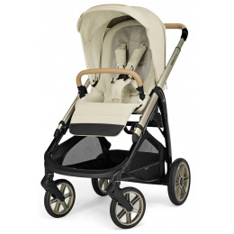 Коляска Inglesina Aptica Element frame Iridio Darwin Infant Recline 3 в 1 Pure Ecru