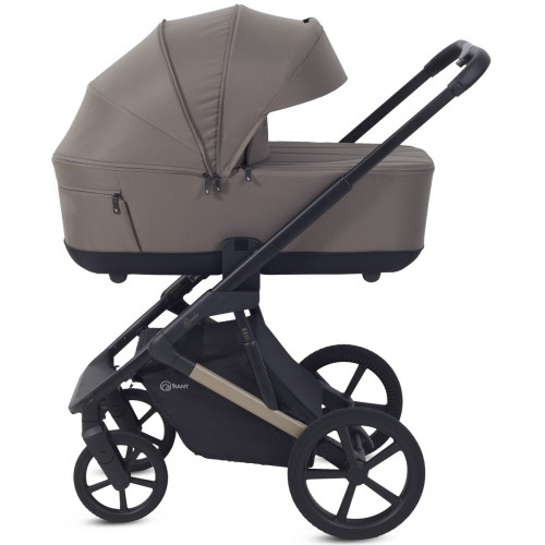 Детская коляска Rant Garda 3 в 1 с автокреслом Perla Graphite Mocca