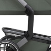 Детская коляска 3 в 1 Joolz Day 5 и автокресло Baby-Safe Core Frost Grey без адаптеров + конверт в подарок Forest green