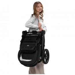 Коляска 3 в 1 Sweet Baby SBL Elegante Therma + автокресло Premier Black Black