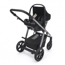 Детская коляска 3 в 1 Espiro Clodi и автокресло Pi Black 09 stylish beige