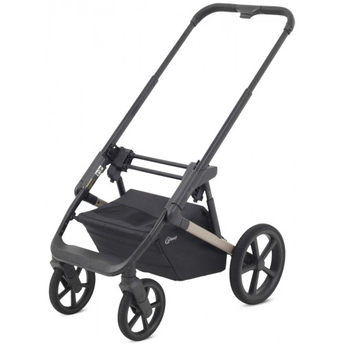 Детская коляска Rant Garda 3 в 1 с автокреслом Perla Graphite Mocca