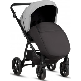 Детская коляска Tutis Leo 3 Plus 3 в 1 с автокреслом Beno Beige 1582068 Warm Grey