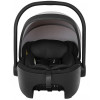 Детская коляска Roan Sol 2.0 3 в 1 с автокреслом Pituso Baesa Pro Black,Beige Canopy SLL/30/T Caviar Black/Black/руч.Black