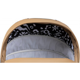 Детская коляска Tutis Viva 6 Plus Wild Elegance 3 в 1 с автокреслом Beno Beige Savannah Brown