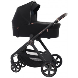 Детская коляска 3 в 1 Espiro Only 2026 и автокресло Pi Beige 510 stylish black
