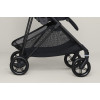 Коляска Cybex Melio Carbon Cloud G i-Size Magic Black 3 в 1 Almond Beige/Magic Black с дождевиками