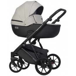 Детская коляска Riko Basic Montana X Ecco 3 в 1 31 Light Silver-Black (св.серый-черный)