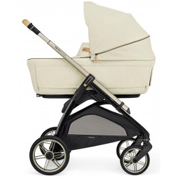 Коляска Inglesina Aptica Element frame Iridio Darwin Infant Recline 3 в 1 Pure Ecru