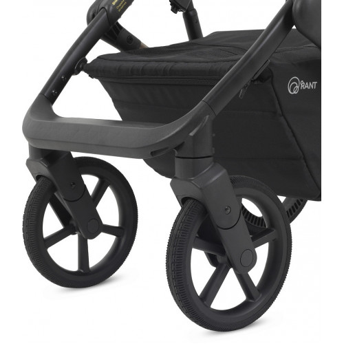 Детская коляска Rant Garda 3 в 1 с автокреслом Perla Graphite Mocca