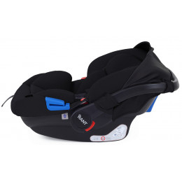 Детская коляска Rant Garda 3 в 1 с автокреслом Cruise Black Black