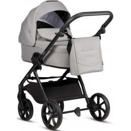 Детская коляска Tutis Leo 3 Plus 3 в 1 с автокреслом Beno Beige 1582068 Warm Grey