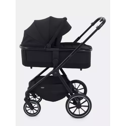Коляска 3 в 1 Mowbaby Amber Black