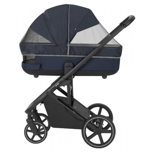 Коляска Carrello Alfa CRL-6522 2025 Cybex Aton B2 i-Size Steel Grey 3 в 1 Denim Blue
