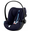 Коляска Cybex Priam IV Rosegold complete Cloud G Ocean Blue Plus Base G 3 в 1 Leaf Green