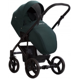 Детская коляска Bebetto Magnum Light 3 в 1 с автокреслом Avionaut Cosmo 04 т.зеленый
