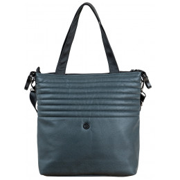 Детская коляска Roan Sol Vintage Luxury Leather 2.0 3 в 1 с автокреслом Pituso Santiso Pro VEGA79DB Atlantic Deep/Nickel/руч.Black