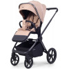 Детская коляска Rant Falcon Soft Therm 3 в 1 с автокреслом Evomax Black Beige