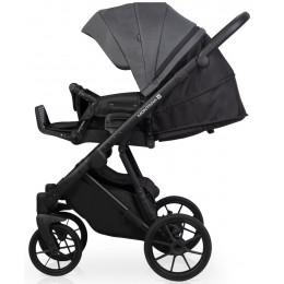 Детская коляска Riko Basic Montana X 3 в 1 53 Dark grey (т.серый)