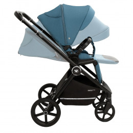 Коляска 3 в 1 Sweet Baby Cupola New + автокресло Premier Grey Ocean Green