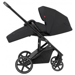 Коляска Carrello Alfa CRL-6522 2025 Cybex Aton S2 i-Size Lava Grey 3 в 1 Rock Black