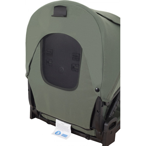 Детская коляска Rant Garda 3 в 1 с автокреслом Perla Graphite Olive
