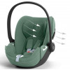 Коляска Cybex Balios S Lux TPE complete Cloud T Leaf Green Plus 3 в 1 Seashell Beige с дождевиками