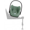 Коляска Cybex Balios S Lux TPE complete Cloud T Leaf Green Plus 3 в 1 Seashell Beige с дождевиками