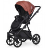 Детская коляска Riko Basic Montana Ecco 3 в 1 17 Maroon (т.бордовый)