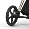 Коляска Cybex Priam IV Rosegold complete Cloud G Ocean Blue Plus Base G 3 в 1 Leaf Green