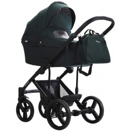 Детская коляска Bebetto Magnum Light 3 в 1 с автокреслом Avionaut Cosmo 04 т.зеленый