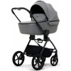 Детская коляска Rant Teo Soft 3 в 1 с автокреслом Aster Zero Olive Grey